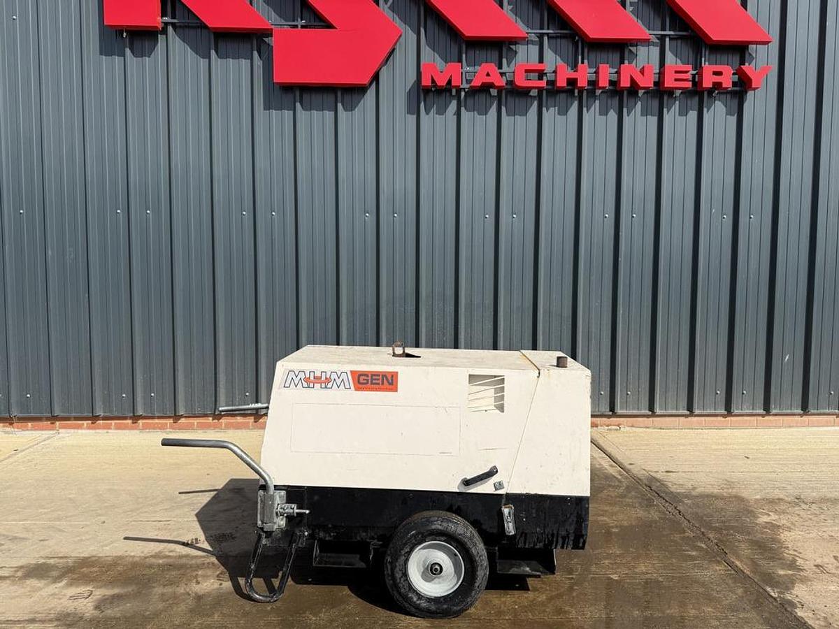 Used MHM MG 10000 SSKH-V 10 kVA Diesel Generator