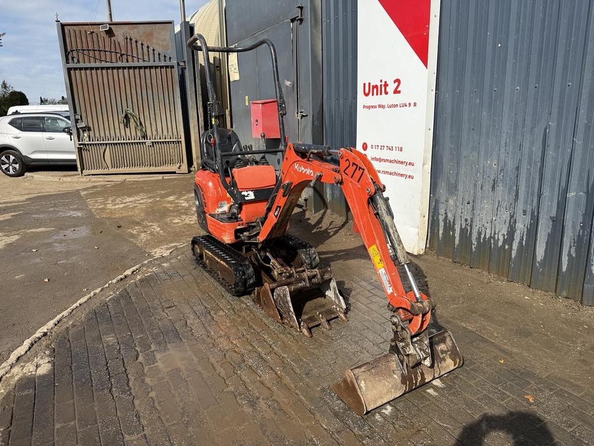 Used Kubota K008-3 1t Micro Excavator