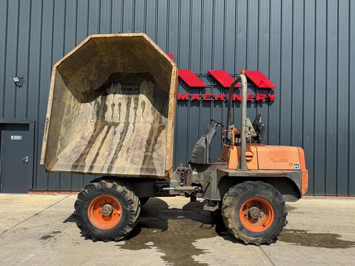Used Ausa D600 APG 6 Ton Swivel Dumper