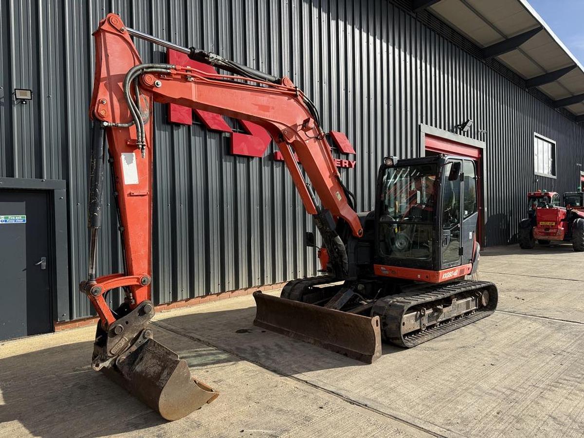 Used Kubota KX080-4 8t Mini Excavator