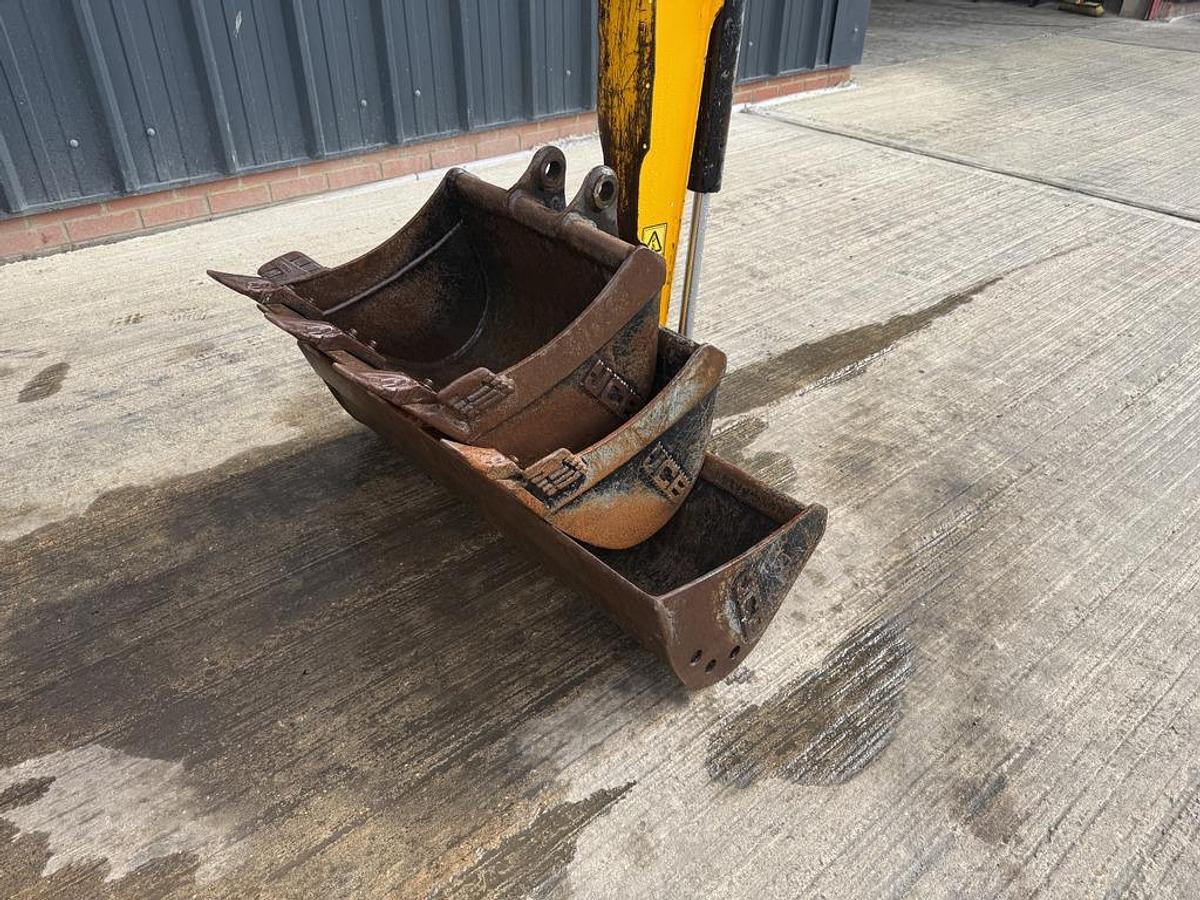 Used JCB 16C-1 1.7t Mini Excavator