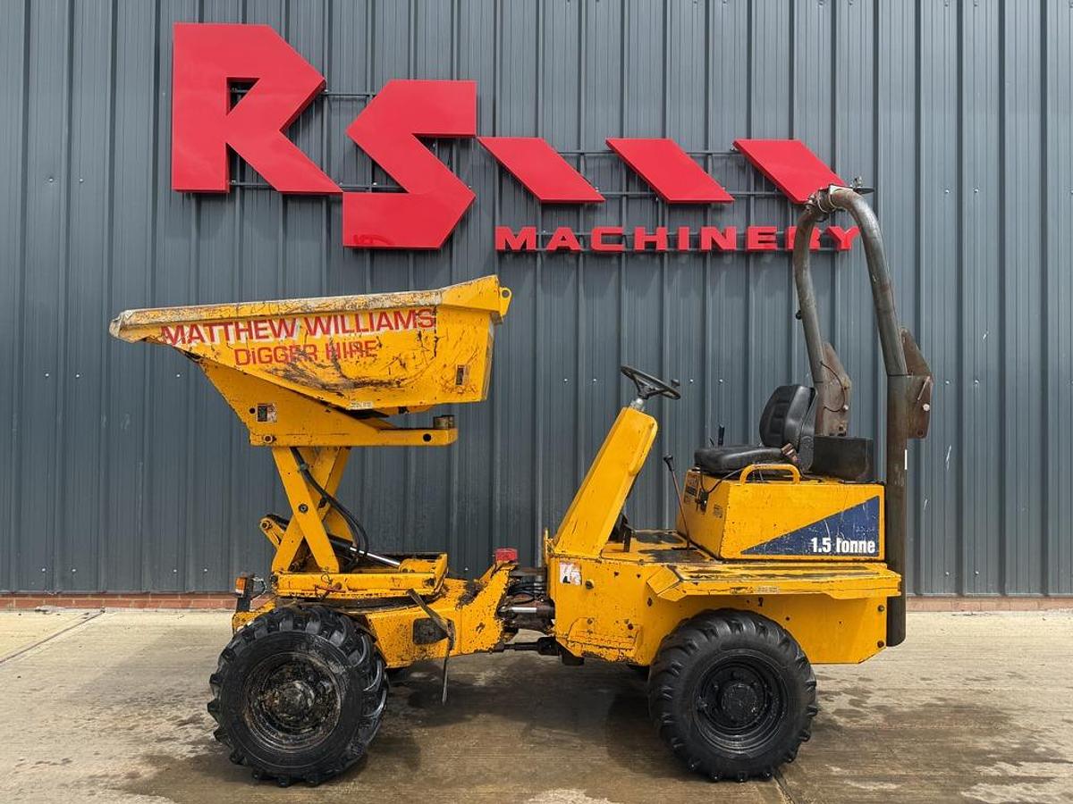 Used Thwaites 1.5 Tonne Hi-Swivel Dumper
