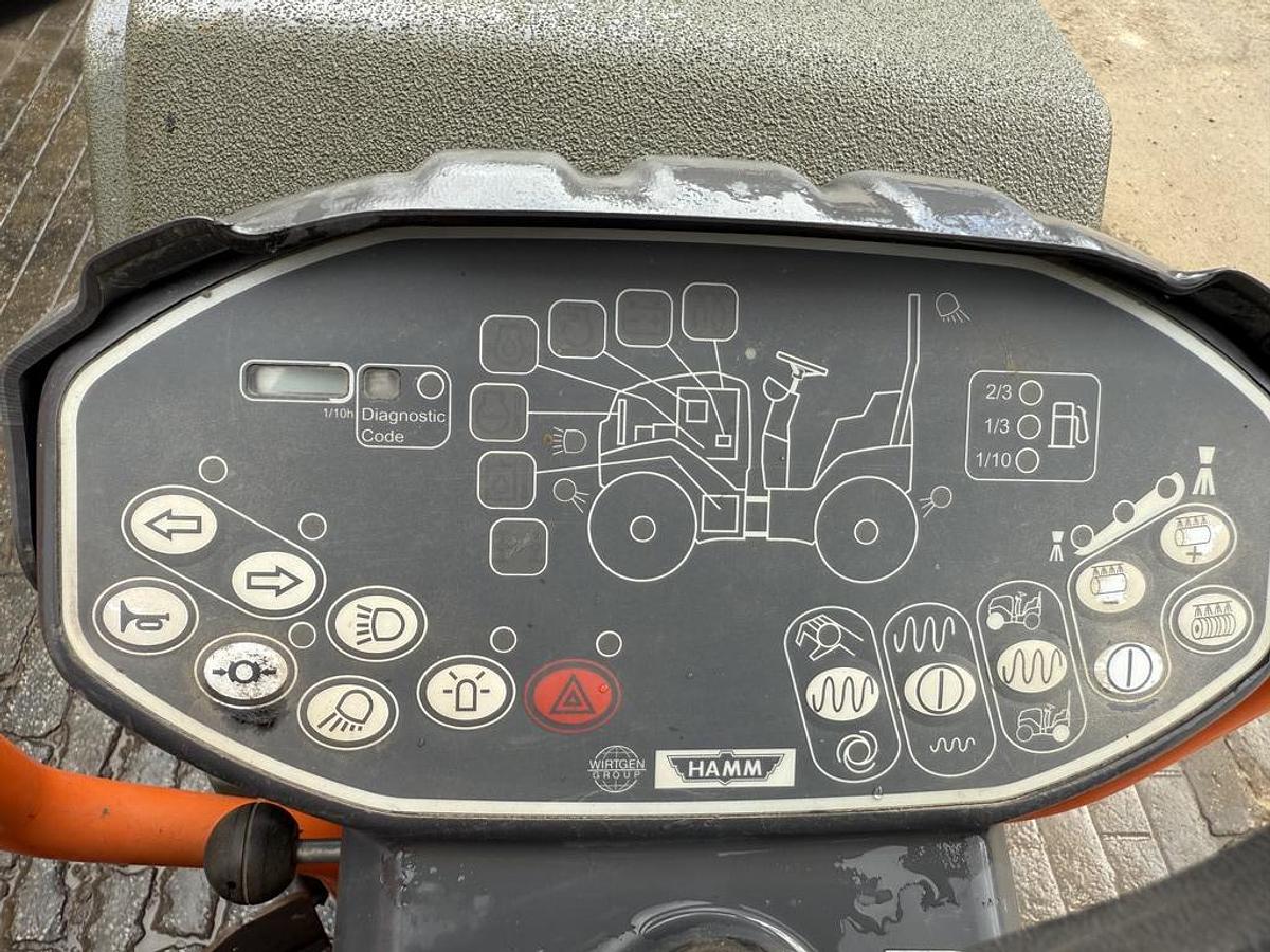 Used Hamm HD 8 1.6t Roller
