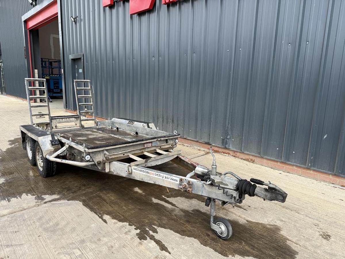 Used Bradley S2600PT 2.6t Plant Trailer