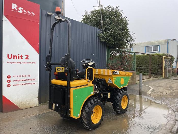 Used JCB 1THT 1 Ton High Tip Dumper