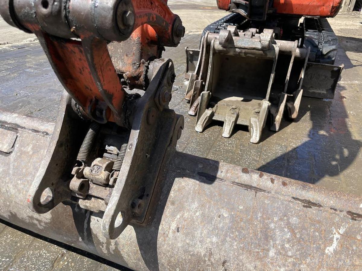 Used Kubota KX015-4 1.5t Mini Excavator