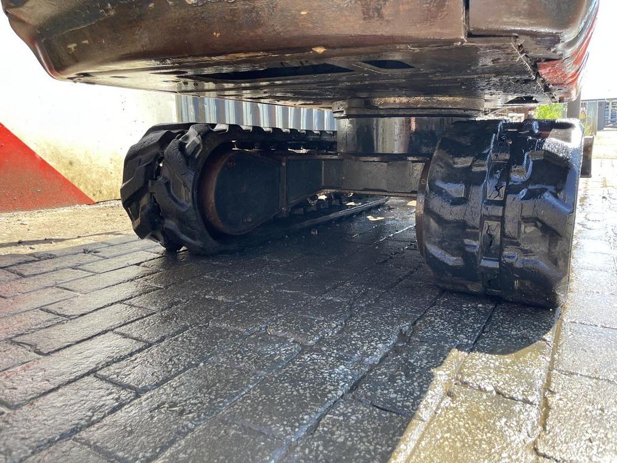 Used Kubota KX015-4 1.5t Mini Excavator