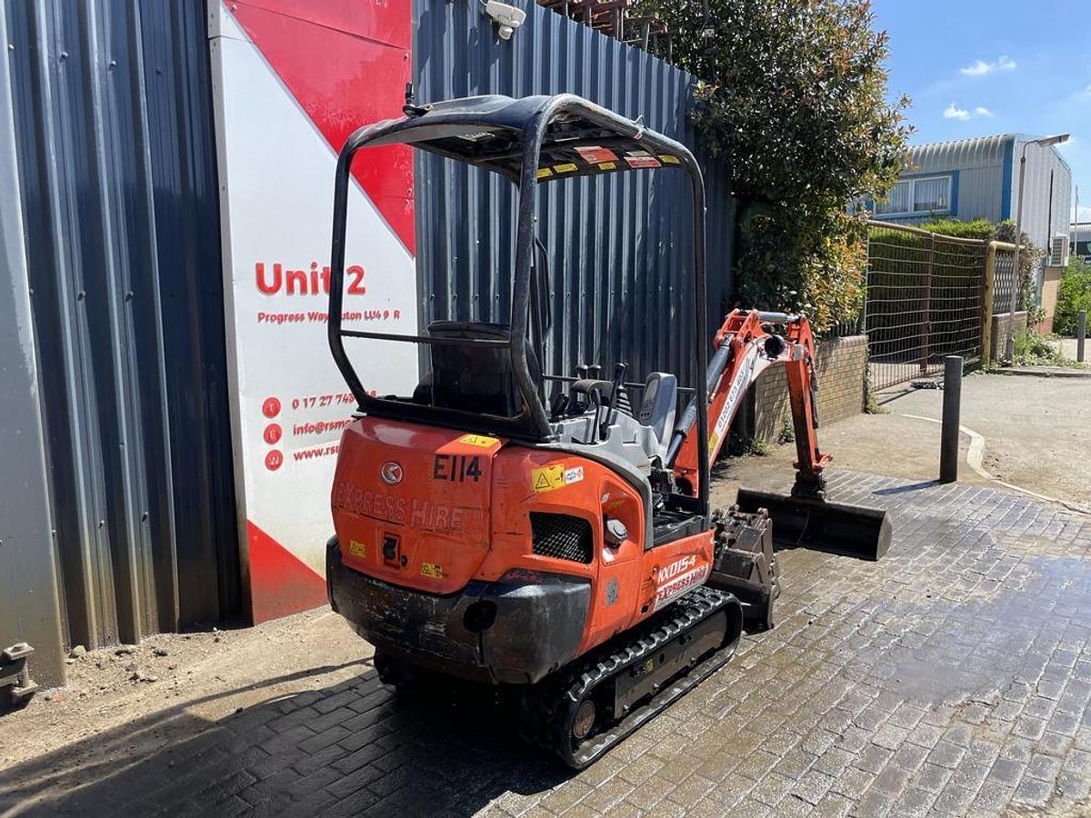 Used Kubota KX015-4 1.5t Mini Excavator