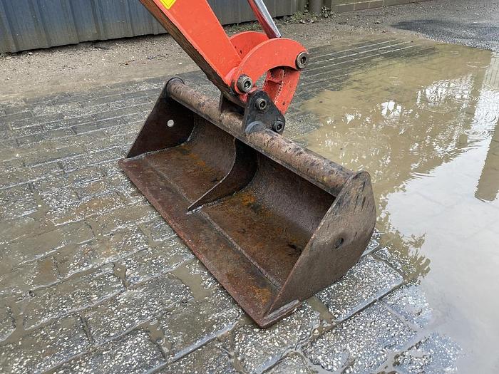 Used Kubota K008-3 1t Micro Excavator