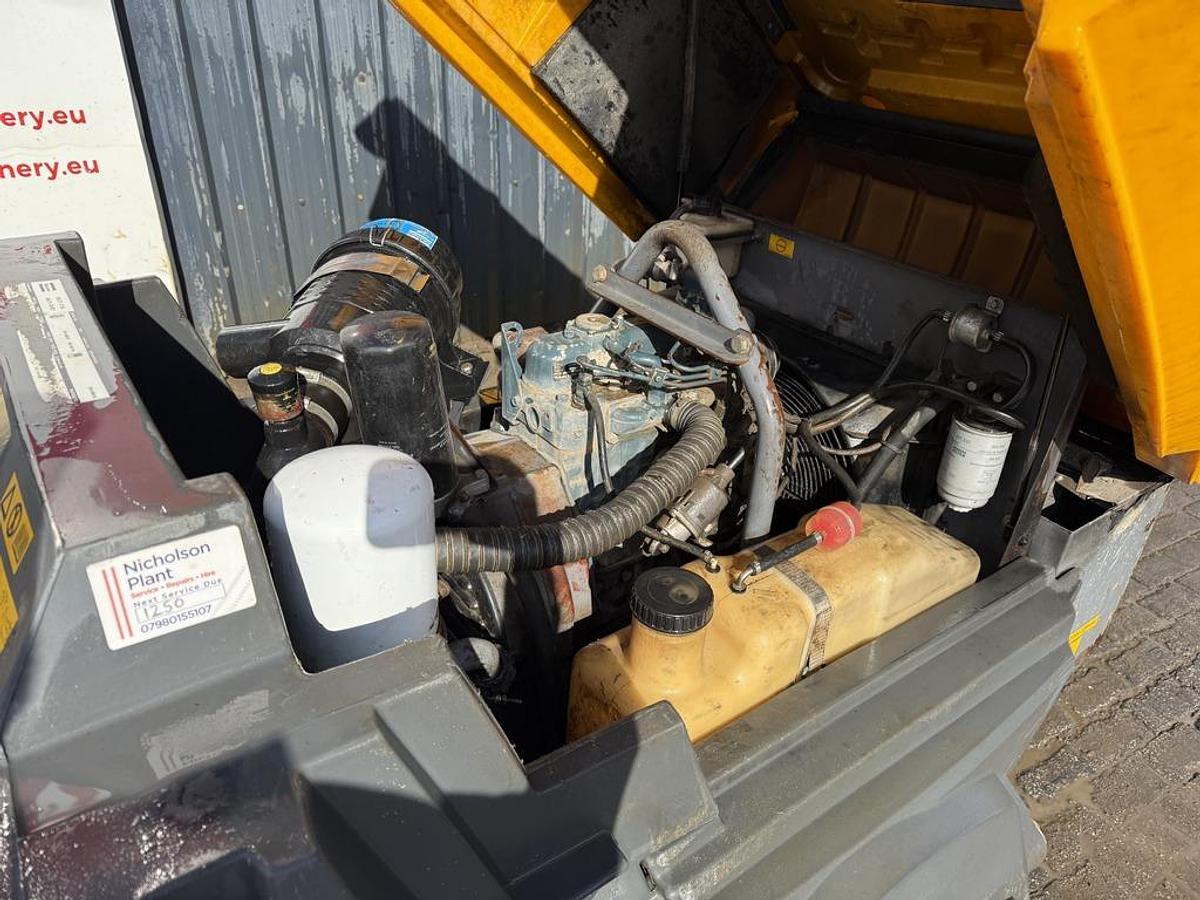 Used Atlas Copco XAS47 2.5 m3/min Compressor