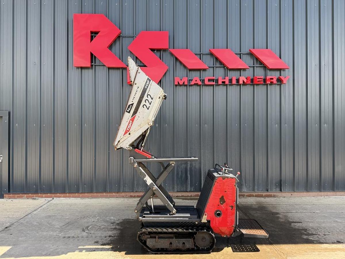 Used C&F T70 HT 700 Kg Mini Dumper