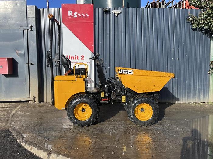 Used JCB 1THT 1 Ton High Tip Dumper