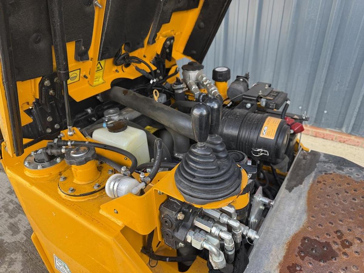 Used JCB 1T-2 HT 1 Ton High Tip Dumper