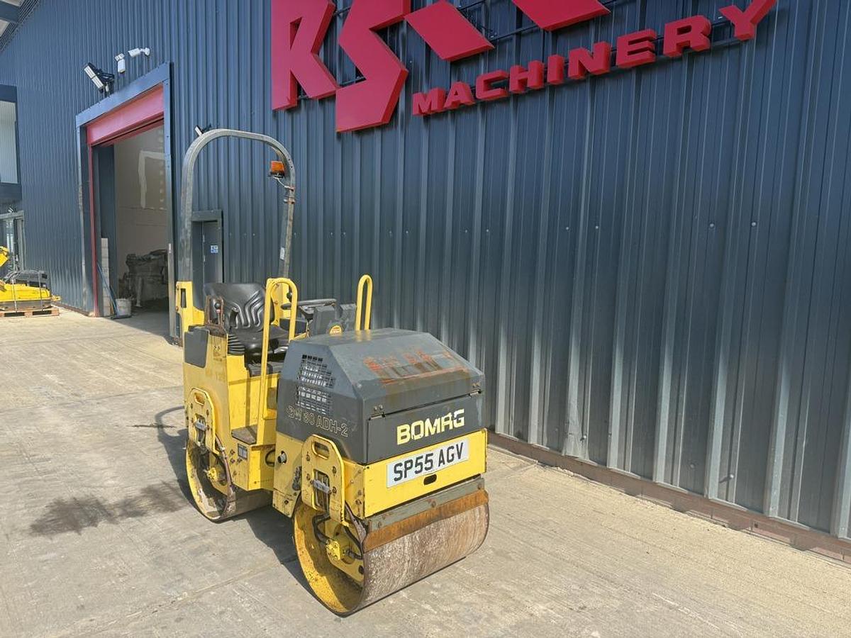 Used Bomag BW 80 ADH-2 1.6t Roller