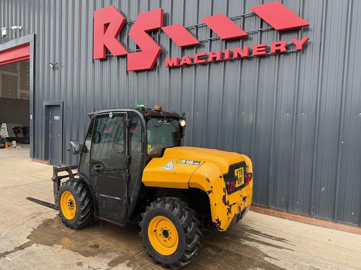 Used JCB 516-40 4m Telehandler