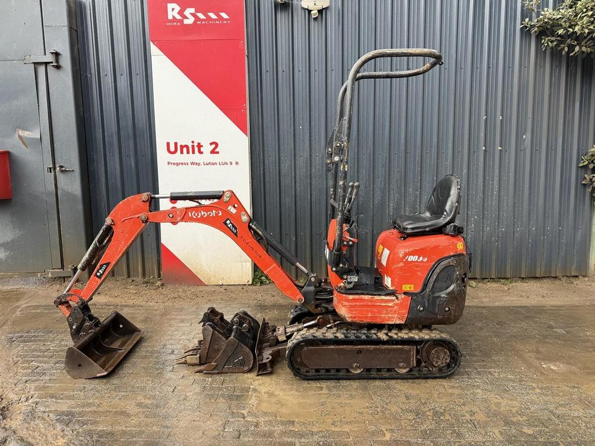 Used Kubota K008-3 1t Micro Excavator