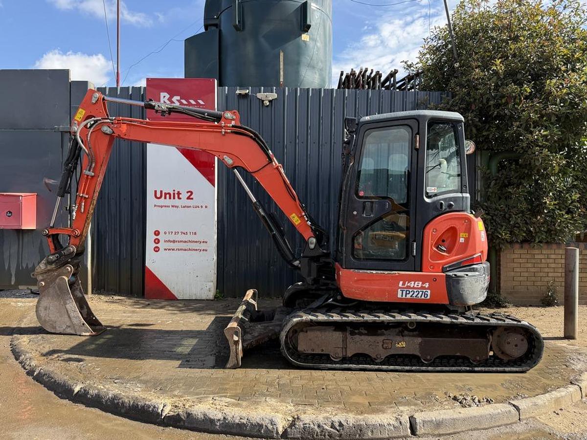 Used Kubota U48-4 5t Mini Excavator