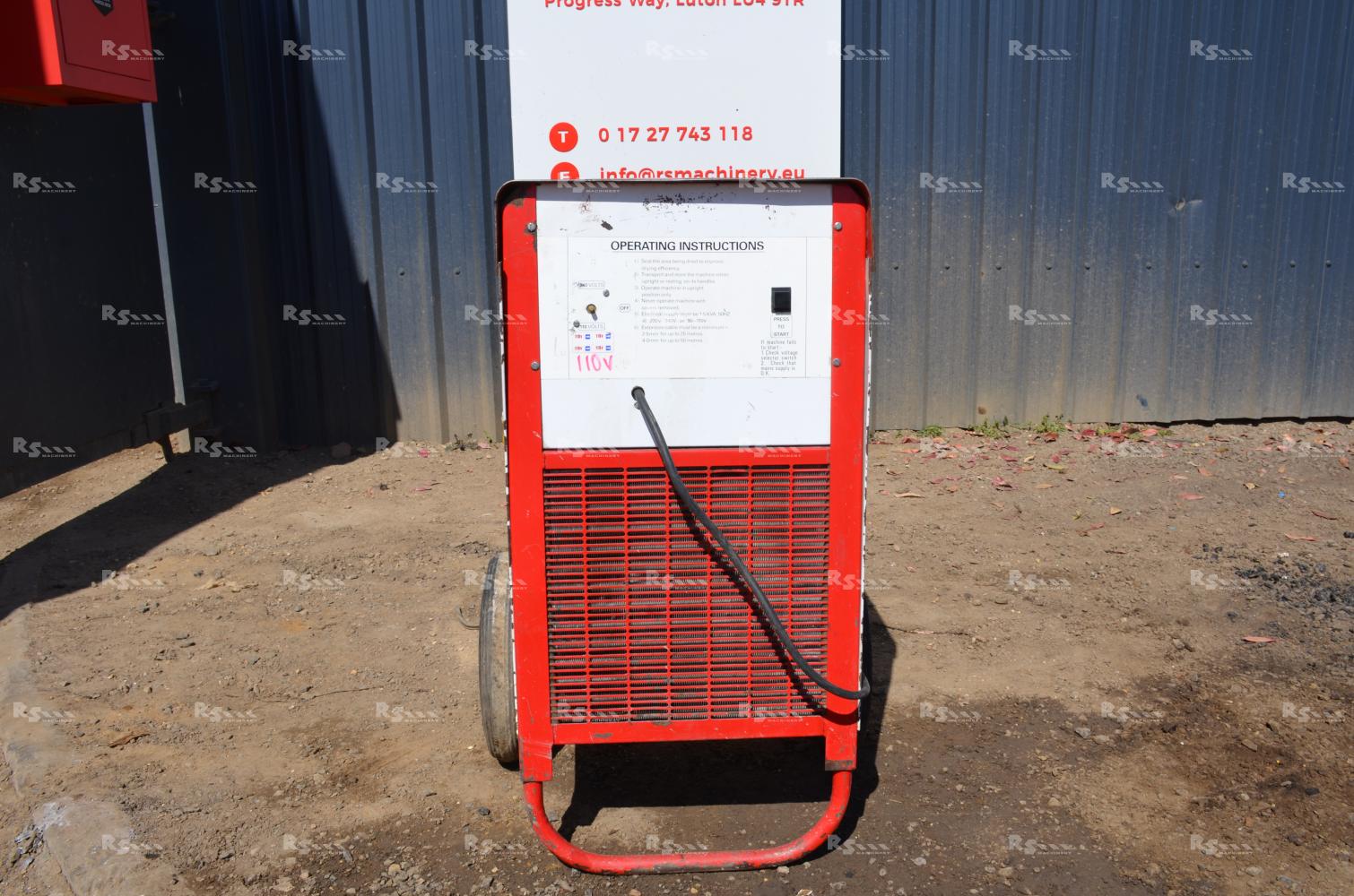 TRIPOWER DRI-AIR 150 Dehumidifier