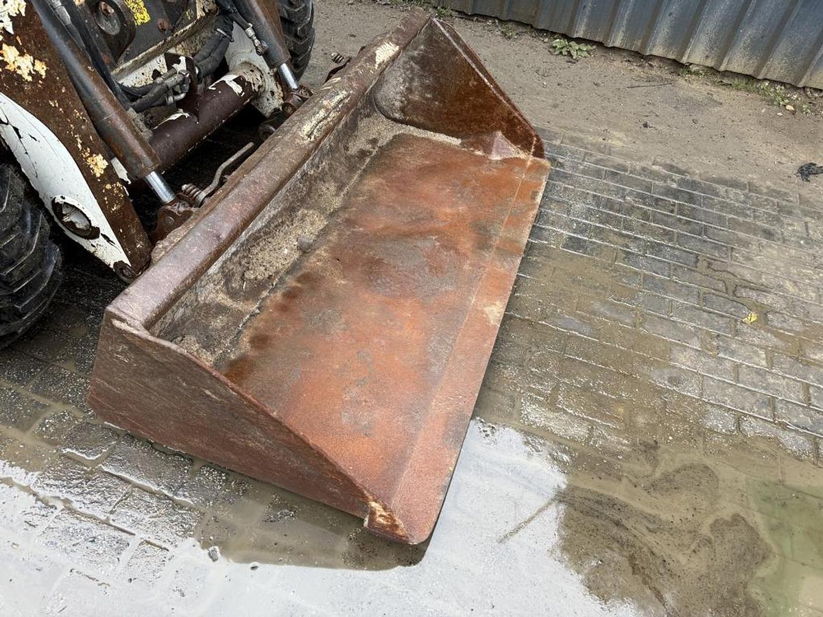 Used Bobcat S550 Skid Steer Loader