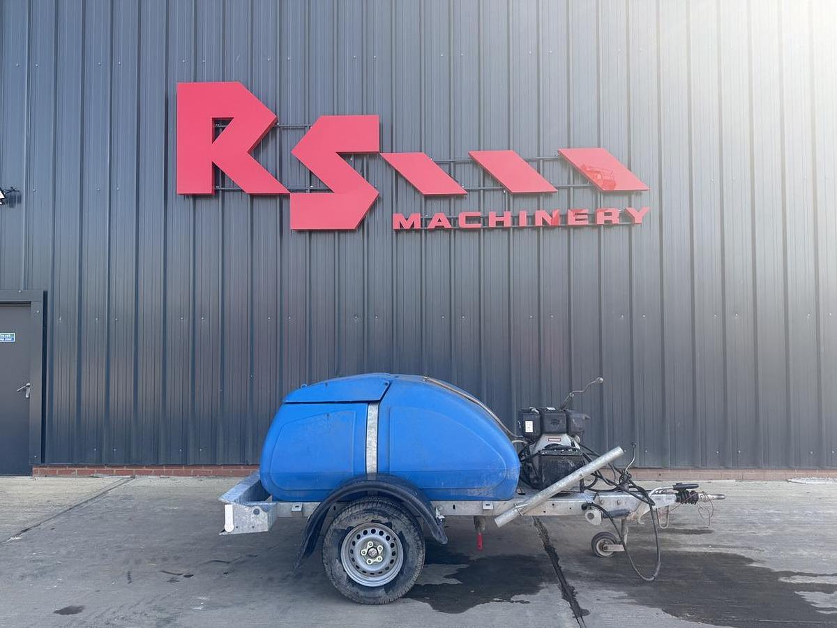 Used Western Global H250P 1,100L Highway Tow Pressure Washer Bowser