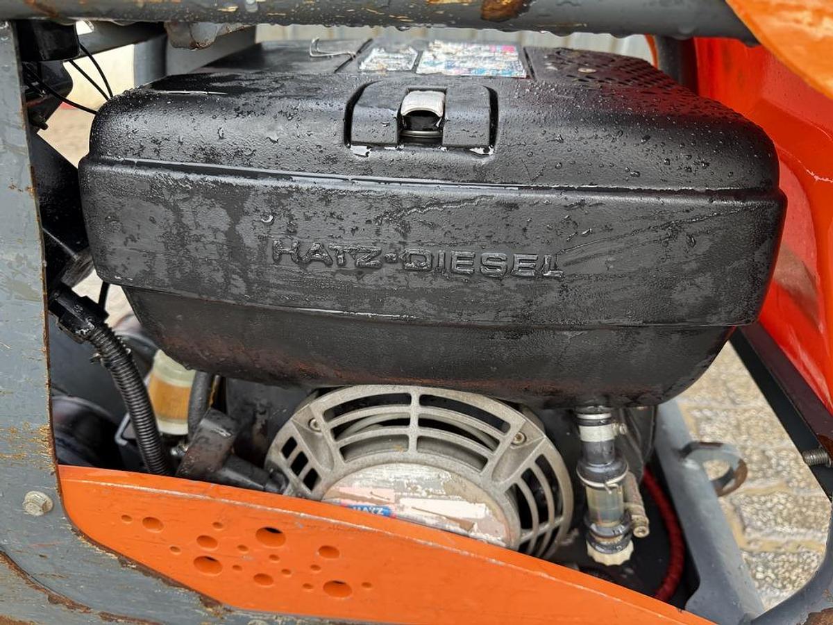 Used Belle RPX 35/40 DE 189 kg Plate Compactor