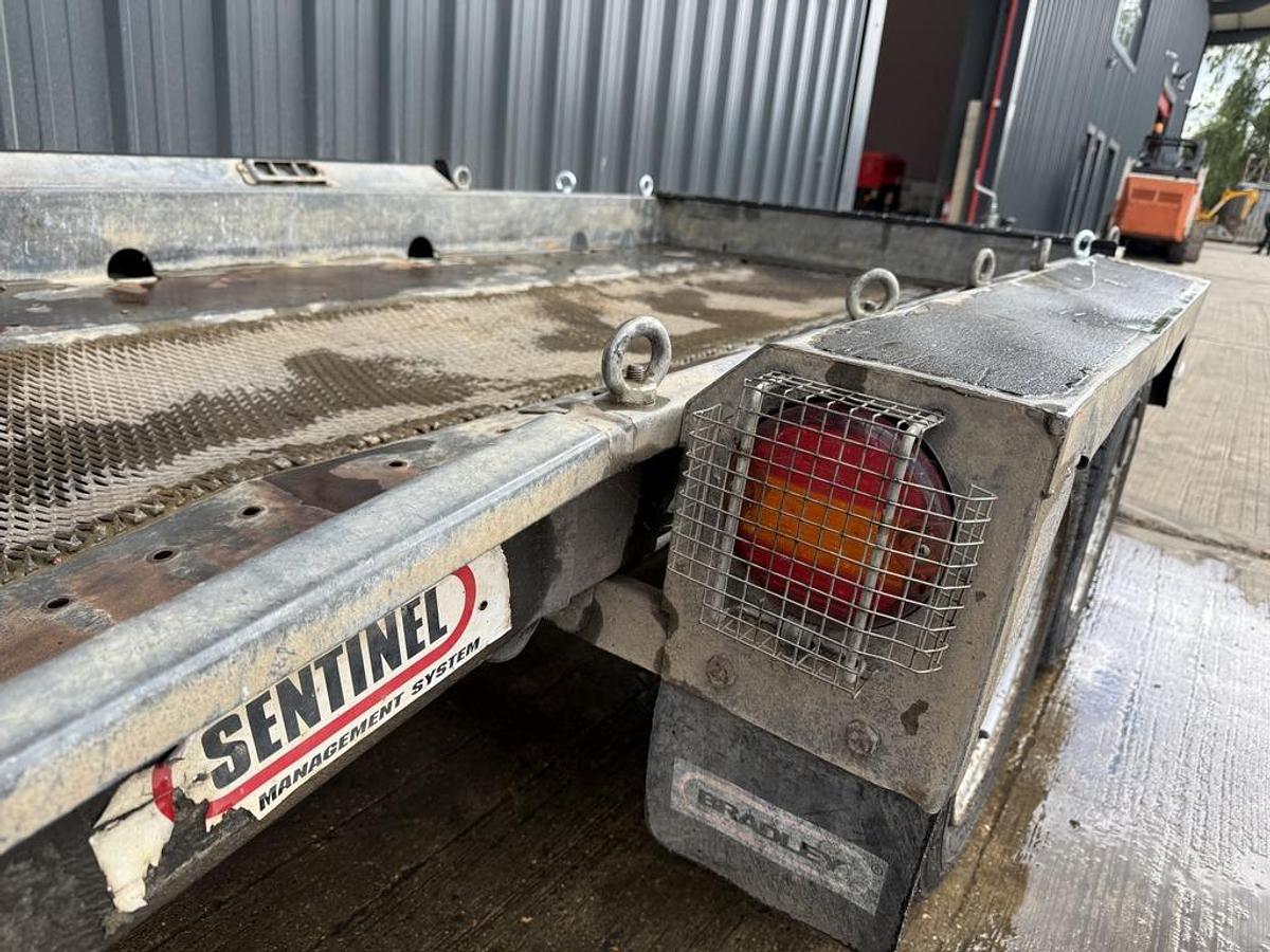 Used Bradley S2600PT 2.6t Plant Trailer