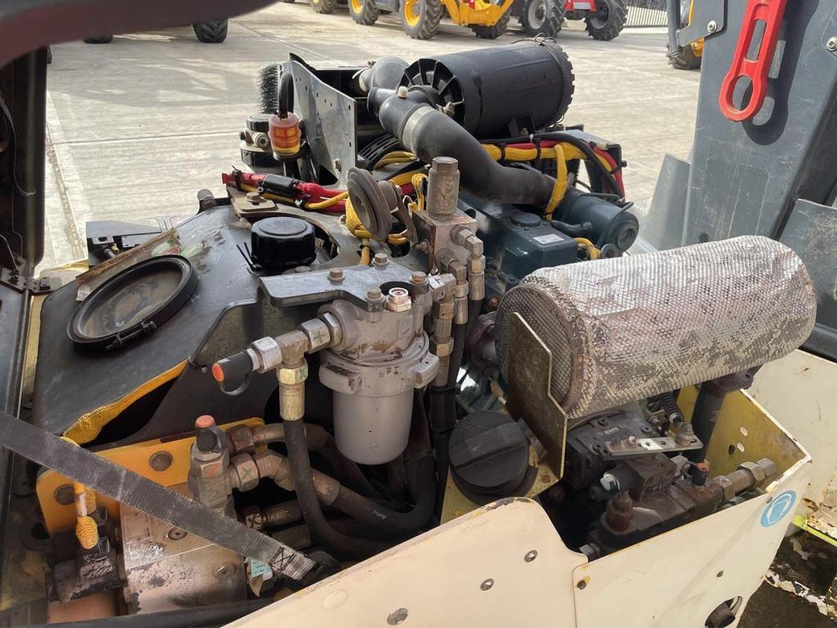 Used Bomag BW 120 AD-5 3t Roller