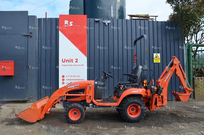 Used KUBOTA BX25DLB