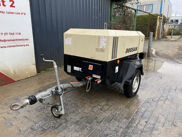 Used Doosan 7/41 4.0 m3/min Compressor