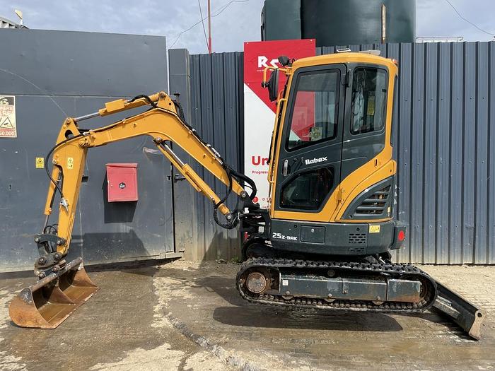 Used HYUNDAI ROBEX 25Z-9AK 2.6t Mini Excavator