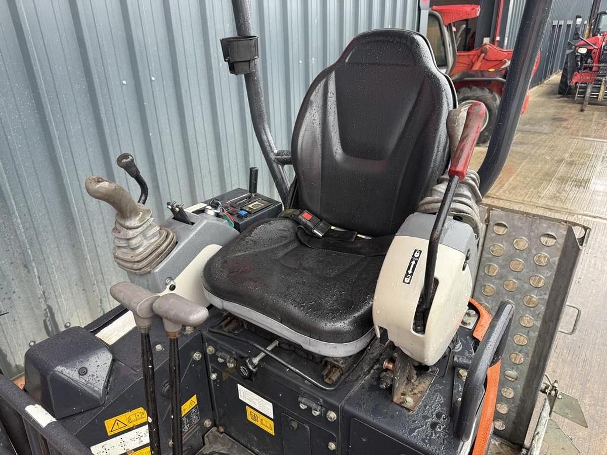 Used Hitachi ZX19 U-5A 1.9t Mini Excavator