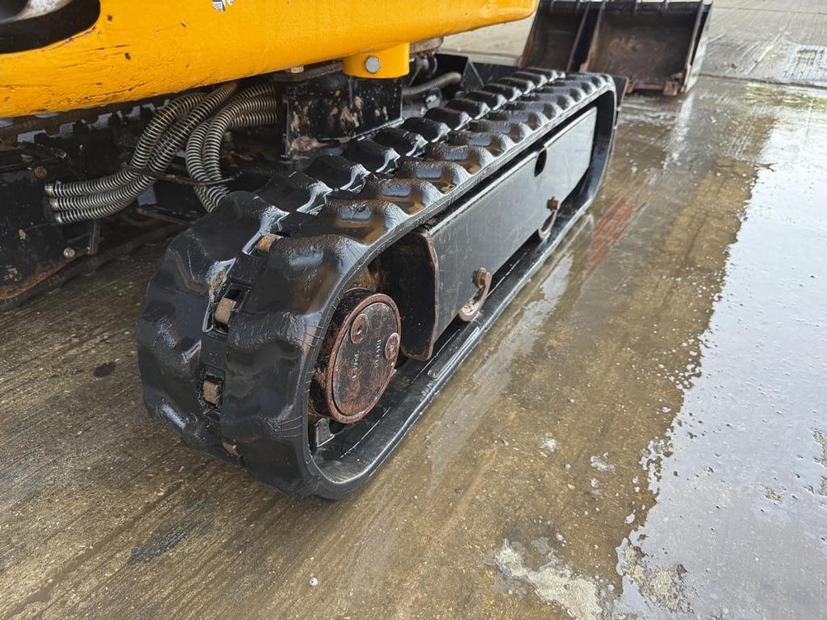 Used JCB 8008 CTS 1t Micro Excavator