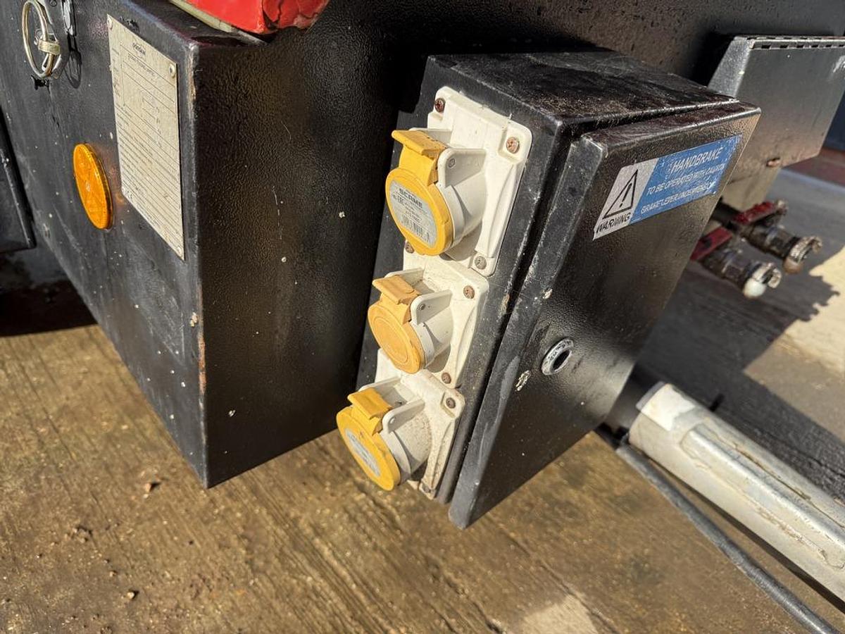 Used Doosan 7/31E 3 m3/min Compressor