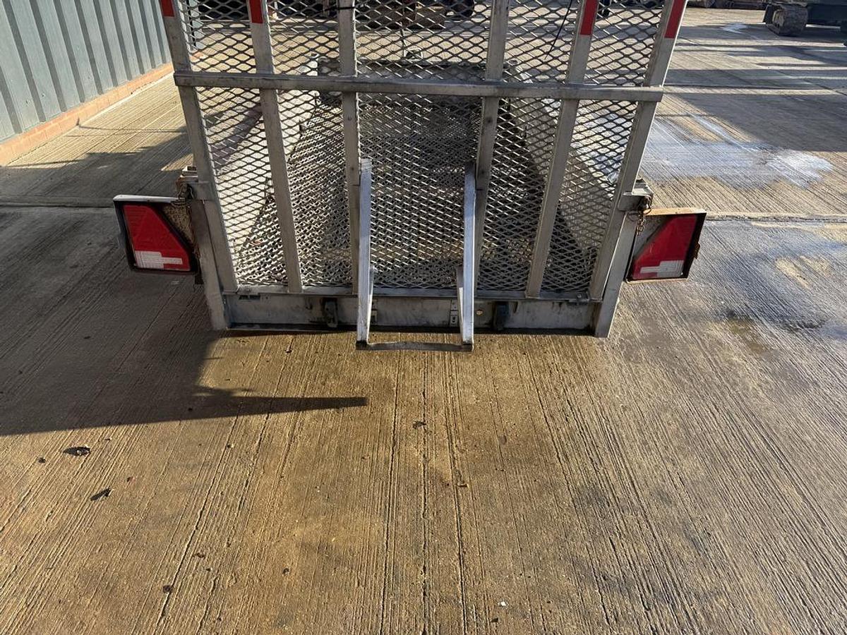 Used Indespension AD2000 2.7t Plant Trailer