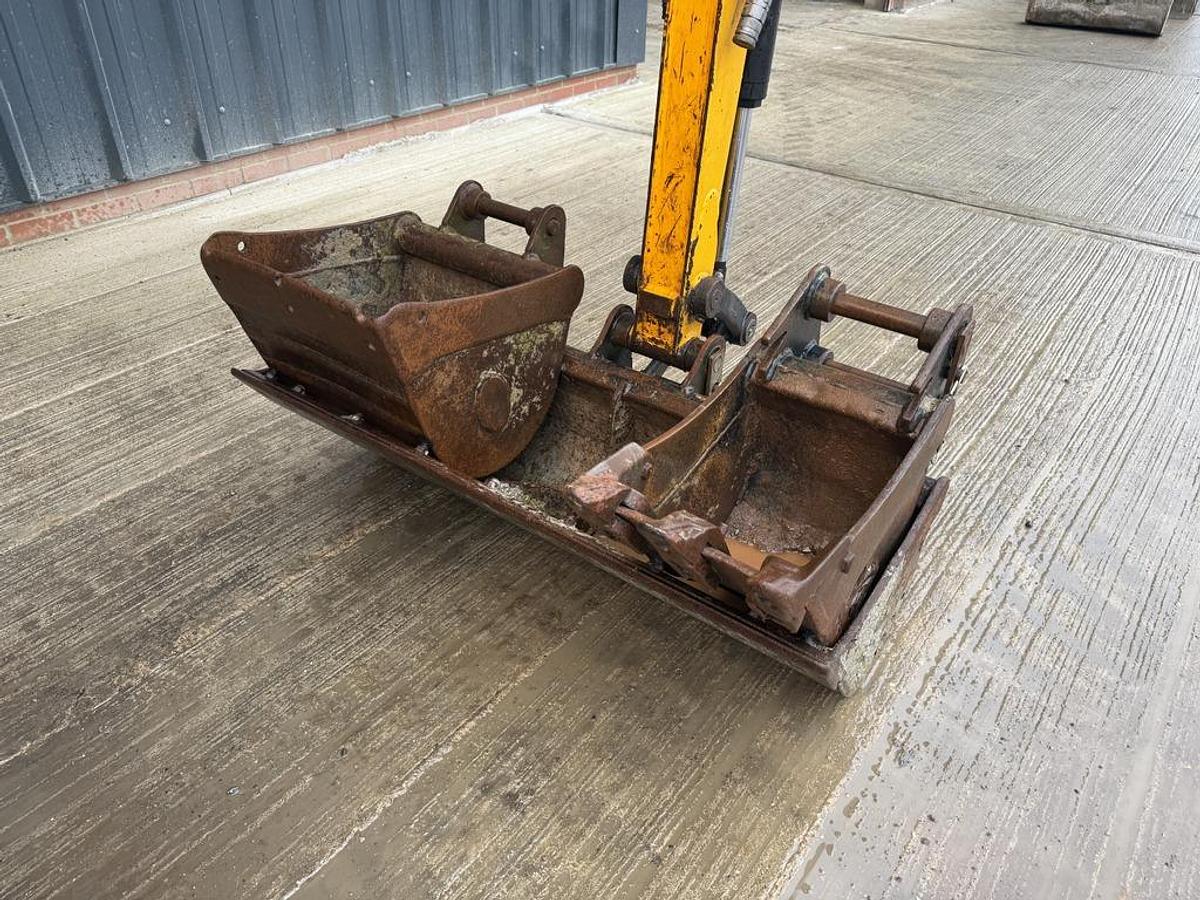 Used JCB 8026 CTS 2.8t Mini Excavator