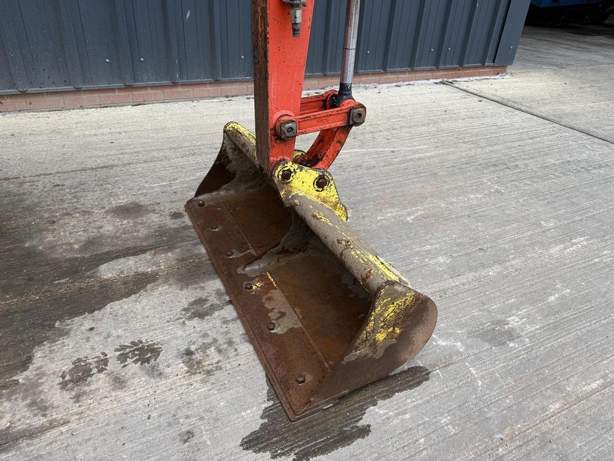 Used Kubota U27-4 2.7t Mini Excavator