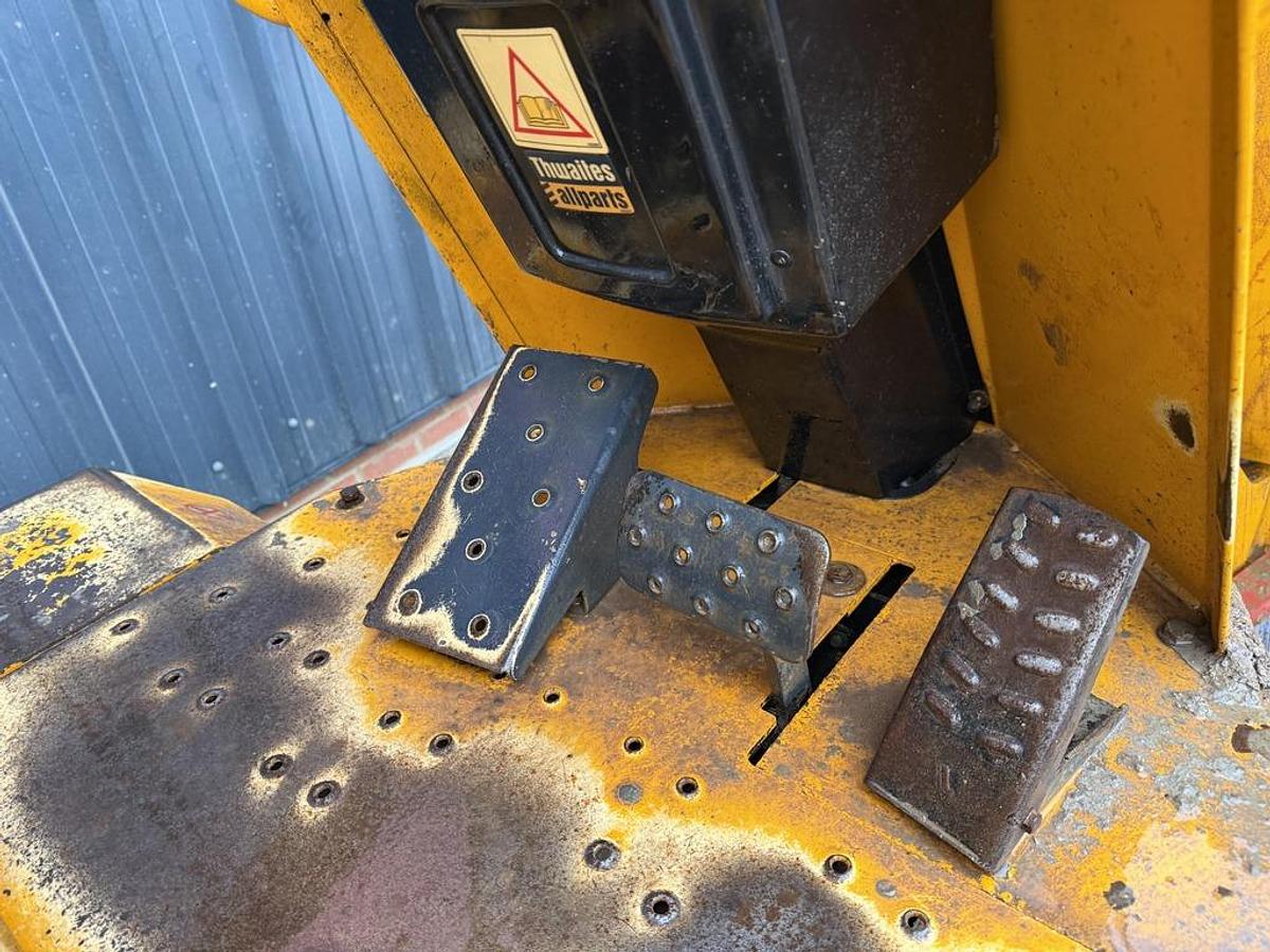 Used Thwaites 3 Tonne Hydrostatic Dumper