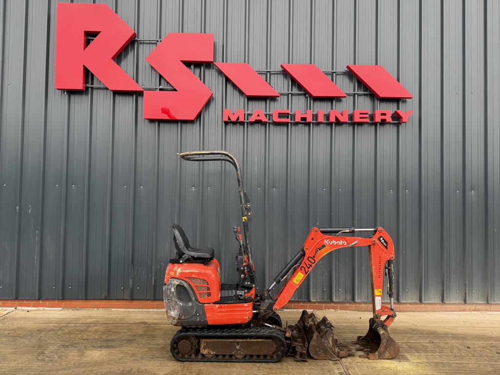Kubota K008-3 1t Micro Excavator