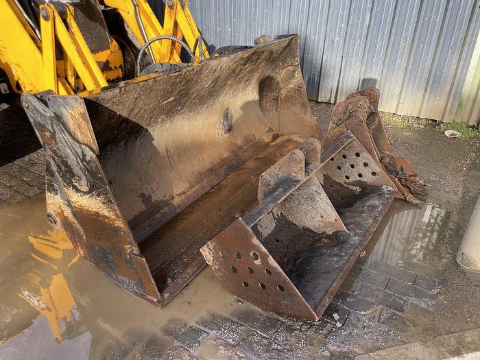Used JCB 3CX Backhoe Loader