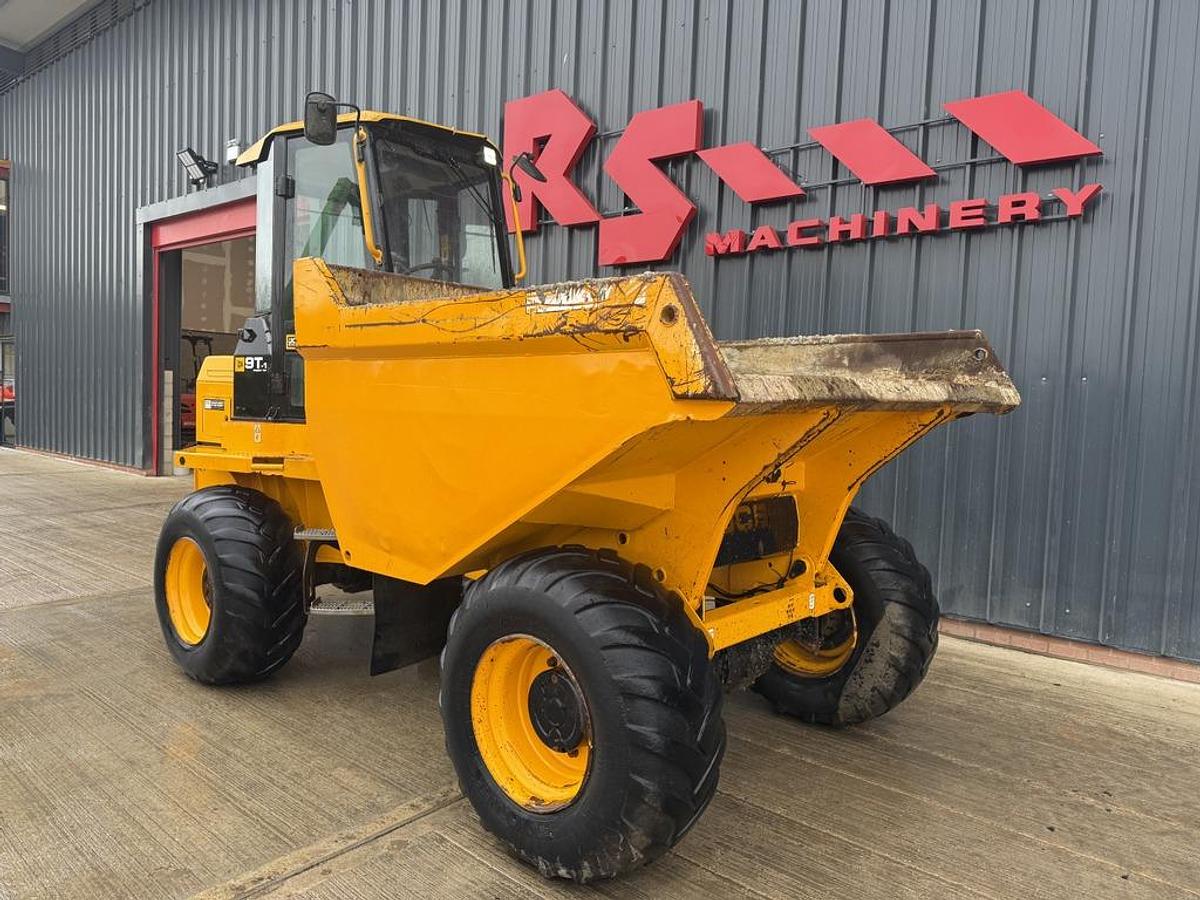 Used JCB 9T-1 FT 9 Ton Dumper