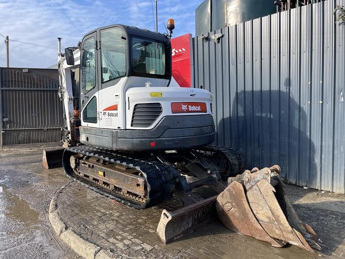 Used Bobcat E85 8.6t Midi Excavator