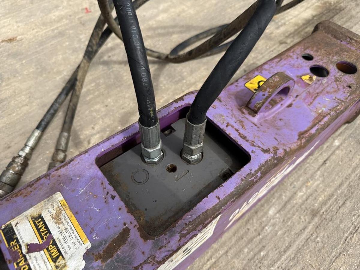 Used Prodem PRB010 0,7 - 2,5 t Hydraulic Breaker