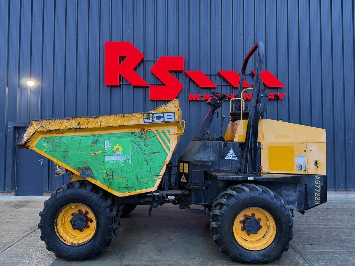 Used JCB 9TFT 9 Ton Dumper