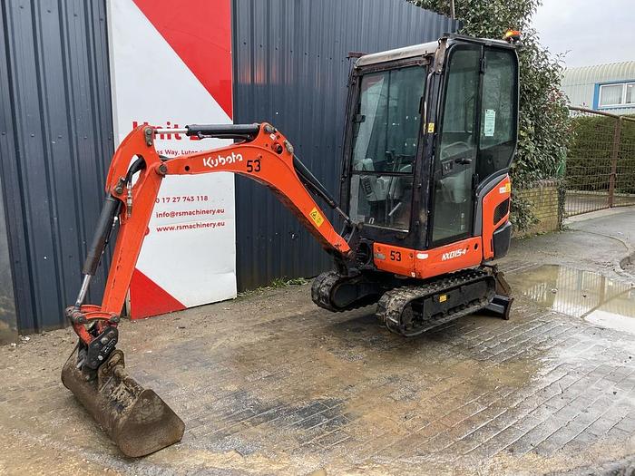Used KUBOTA KX015-4