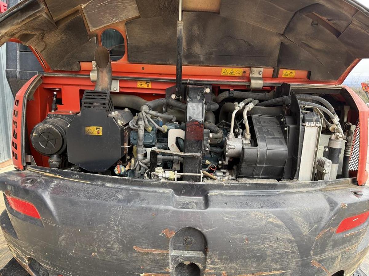 Used Kubota KX080-4 8t Mini Excavator