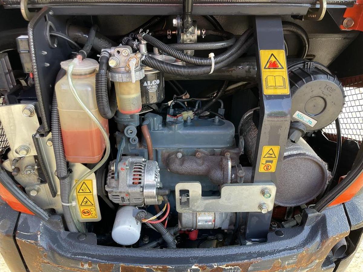 Used Kubota KX015-4 1.5t Mini Excavator