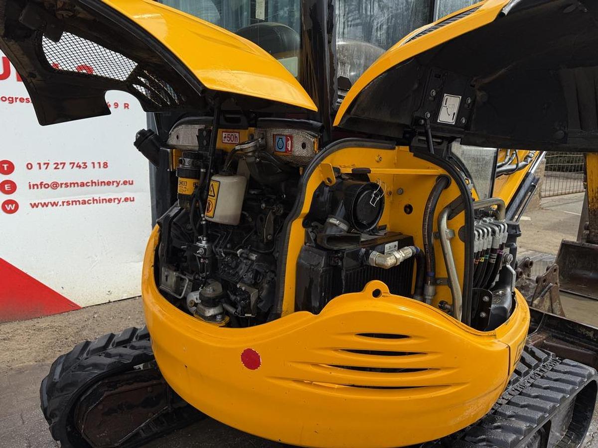 Used JCB 8025 ZTS 2.9t Mini Excavator