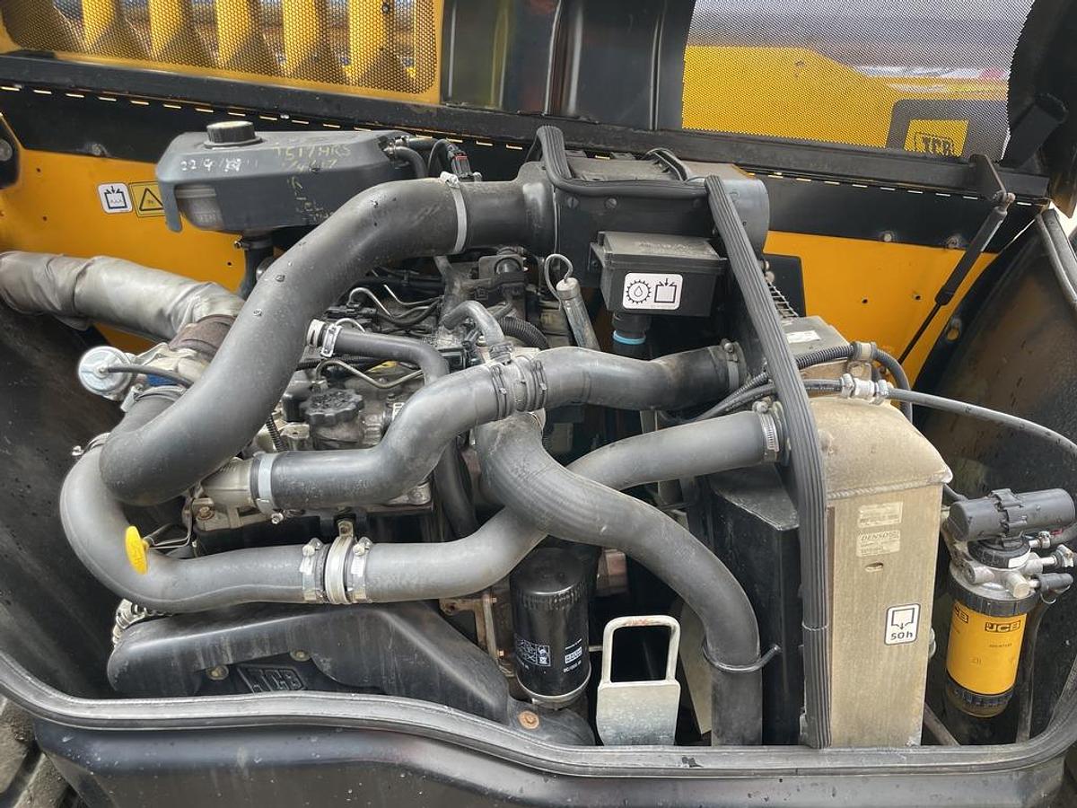 Used JCB 535-125 12.5m 3.5t Telehandler