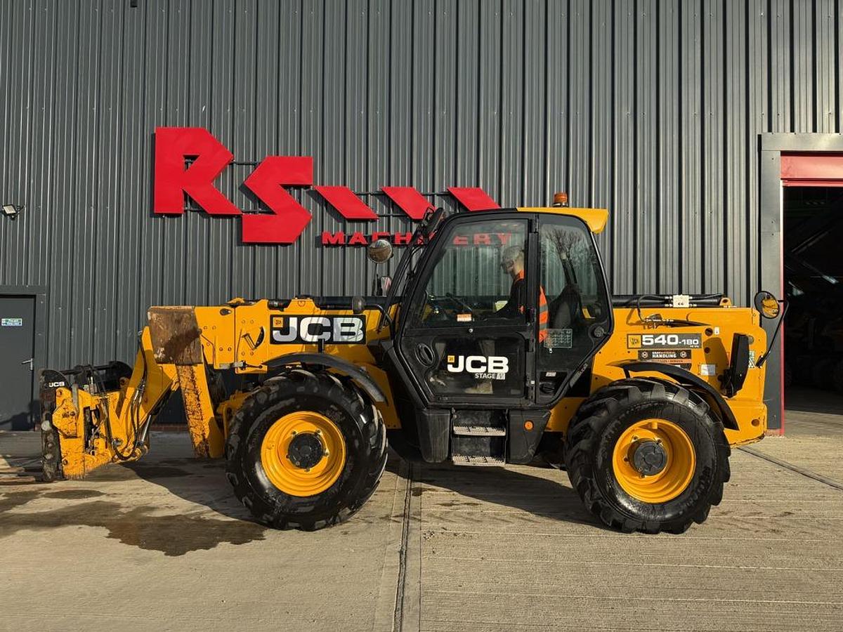 Used JCB 540-180 18m Telehandler