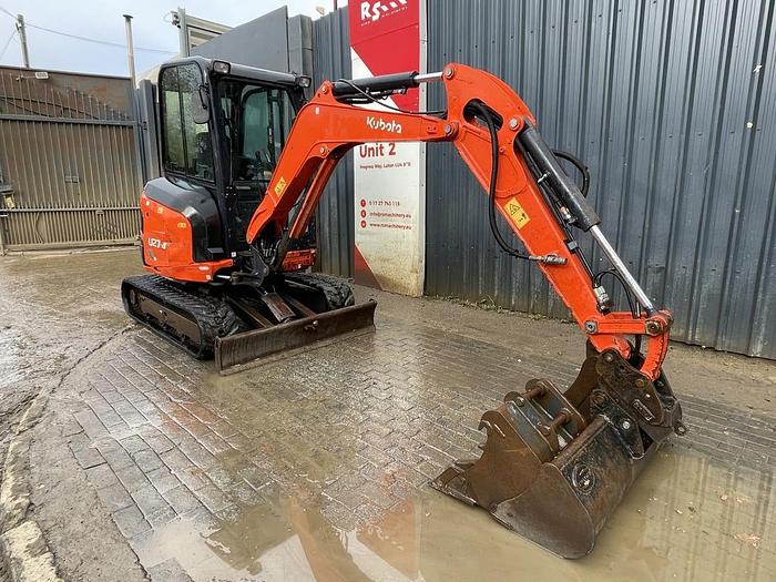 Used KUBOTA U27-4 2.7t Mini Excavator